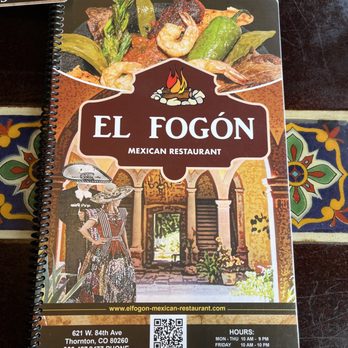 El Fogon - Menu - Mexican Near Me - Thornton, Colorado