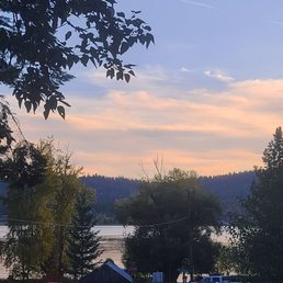 Beautiful view. Beautiful view.