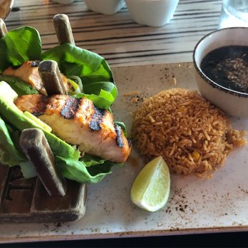 Temazcal Tequila Cantina - Salmon tacos - Mexican Near Me - Boston, Massachusetts Temazcal Tequila Cantina - Salmon tacos - Mexican Near Me - Boston, Massachusetts