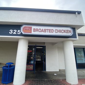 Broasted Chicken - April '24 - Front Entrance of Broasted Chicken - Filipino Near Me - Port Hueneme, California
