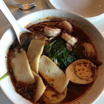 Food Terminal - Penang Prawn Mee in real life and ready to eat! - Malaysian Near Me - Chamblee, Georgia