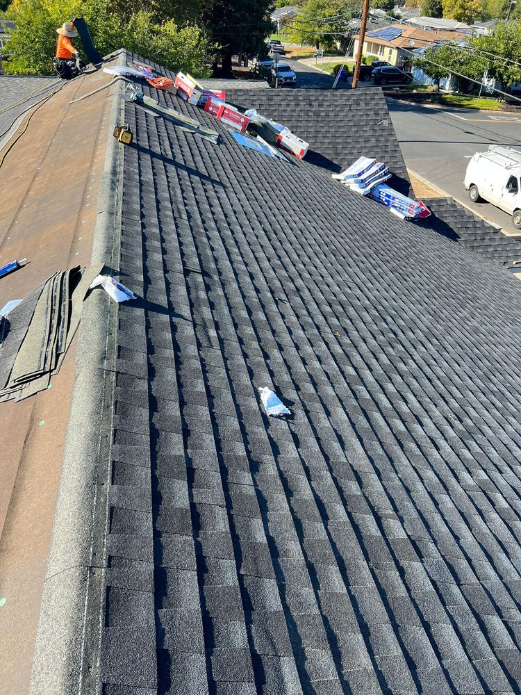 Slide of Roof by Tom