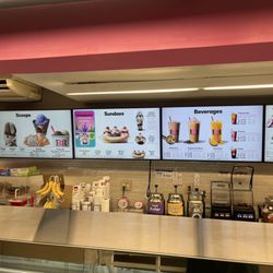 Baskin Robbins - Menu