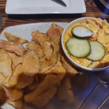 Bosscat Kitchen & Libations - Spicy chicken cheese dip - New American Near Me - Irvine, California