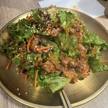 Bibimboom - Brisket salads - Korean Near Me - San Diego, California