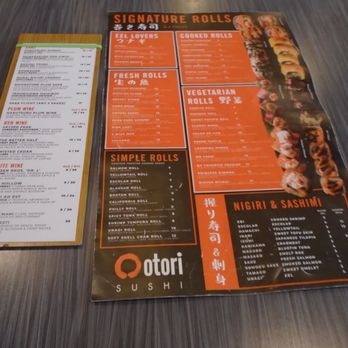 Ootori Sushi - Drink & food menus. - Sushi Bars Near Me - Rochester, Minnesota Ootori Sushi - Drink & food menus. - Sushi Bars Near Me - Rochester, Minnesota