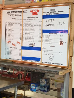 Menu photo 5 M&R Seafood Suffolk, VA Menu photo 5 M&R Seafood Suffolk, VA