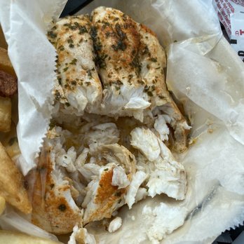 Champlin's Seafood - Baked and stuffed to perfection - Seafood Near Me - Narragansett, Rhode Island Champlin's Seafood - Baked and stuffed to perfection - Seafood Near Me - Narragansett, Rhode Island