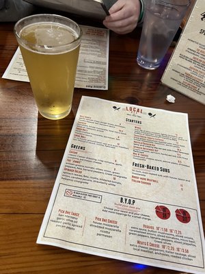 Menu photo 4 Local Pie Hilton Head Island, SC