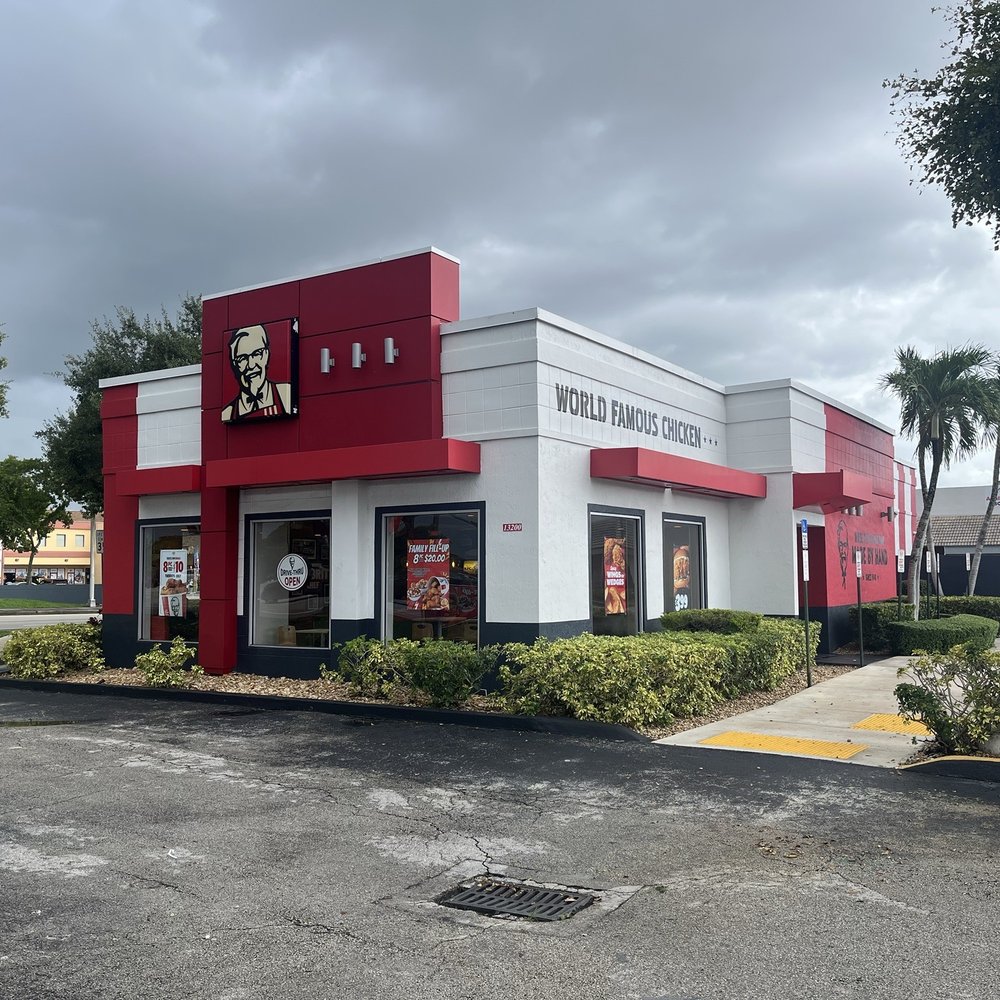 Miami Miami, KFC FL Fried Kentucky ケンタッキー City キュロット