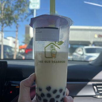 The Old Teahouse - Very watered down Jasmine milk tea - Bubble Tea Near Me - Davis, California The Old Teahouse - Very watered down Jasmine milk tea - Bubble Tea Near Me - Davis, California