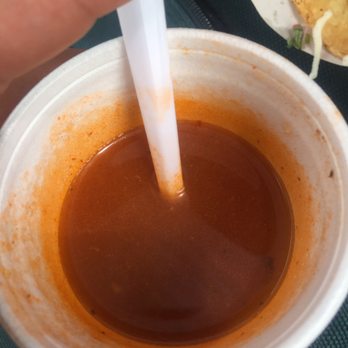 Mariscos El Pescador - Idk what kind of soup this is but it's good. - Seafood Near Me - Chula Vista, California Mariscos El Pescador - Idk what kind of soup this is but it's good. - Seafood Near Me - Chula Vista, California