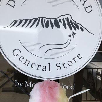 Diamond Head General Store - Shaved ice (mochi balls and vanilla ice cream on bottom) - Hawaiian Near Me - San Bruno, California