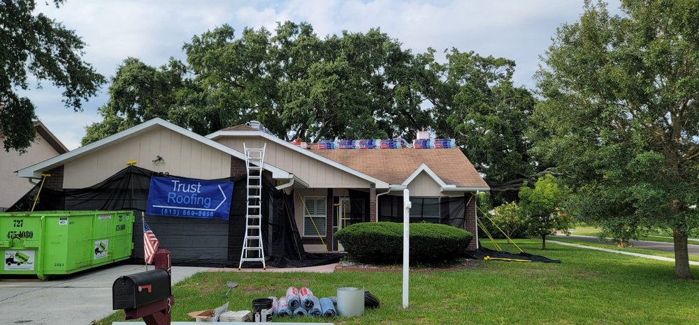 Slide of Trust Roofing