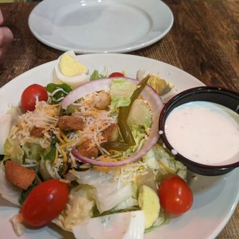 Mulate's - House salad - Cajun/Creole Near Me - New Orleans, Louisiana Mulate's - House salad - Cajun/Creole Near Me - New Orleans, Louisiana