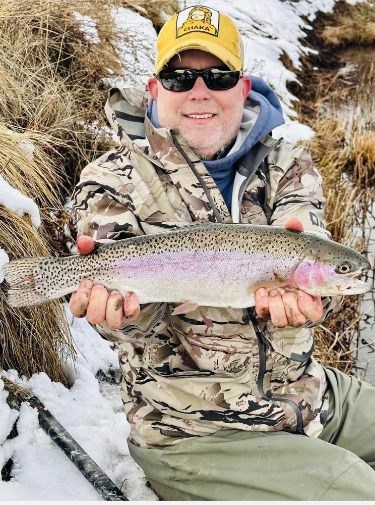 High N Dry On The Fly Outfitters Logo