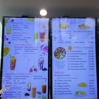 Mama's Pho N More - Menu 3 - Vietnamese Near Me - Tomball, Texas