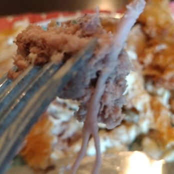 Saltgrass Steak House - Went to eat my leftovers. Found a huge vessel. Almost puked. - Steakhouses Near Me - Plano, Texas