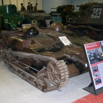 The Tank Museum - French armoured supplies carrier - Museums Near Me - Bovington, DOR The Tank Museum - French armoured supplies carrier - Museums Near Me - Bovington, DOR