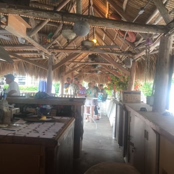 Chickee Bar - At the bar!!! - Bars Near Me - Naples, Florida