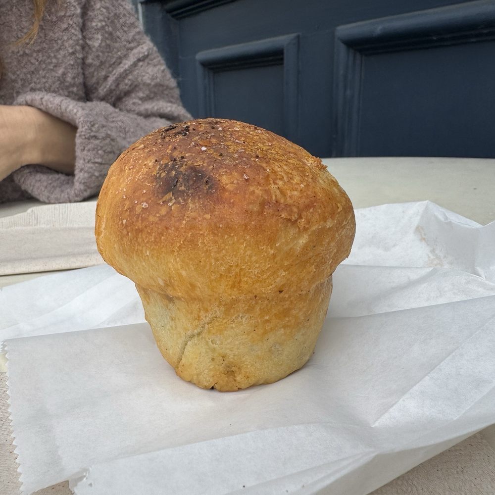 The Branch Line - Focaccia muffin, yummy lil savory treat - Coffee & Tea Near Me - Santa Rosa, California The Branch Line - Focaccia muffin, yummy lil savory treat - Coffee & Tea Near Me - Santa Rosa, California