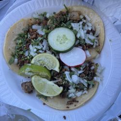 Tacos El Azteca - Mexican Tacos-- asada & chorizo