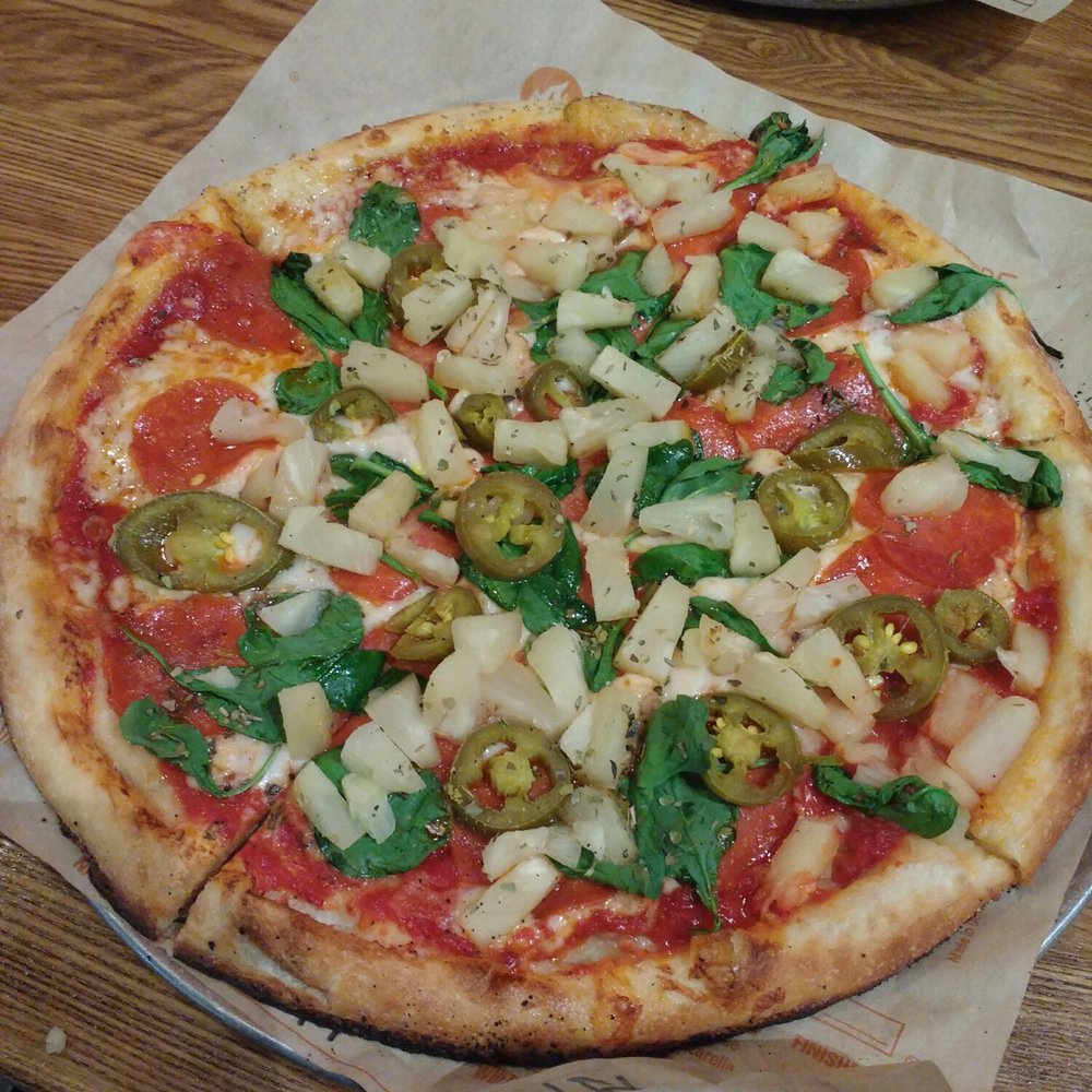 Blaze Pizza - My ideal pizza toppings - Pizza Near Me - Glendale, California Blaze Pizza - My ideal pizza toppings - Pizza Near Me - Glendale, California