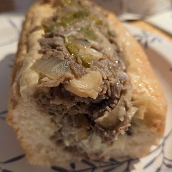 Philly's Best - Close-Up of the Philly's Best Cheesesteak with Grilled Onions 11-20-2025 - Burgers Near Me - Torrance, California Philly's Best - Close-Up of the Philly's Best Cheesesteak with Grilled Onions 11-20-2025 - Burgers Near Me - Torrance, California