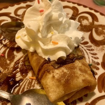 Happy Cinco de Mayo - Fried banana - Mexican Near Me - Max Meadows, Virginia