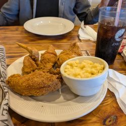 MJ's Fish & Chicken Express - Fried Chicken, french fries and mac and cheese