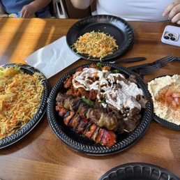 Mixed Kabob Platter