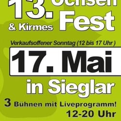 Ochsenfest in Sieglar