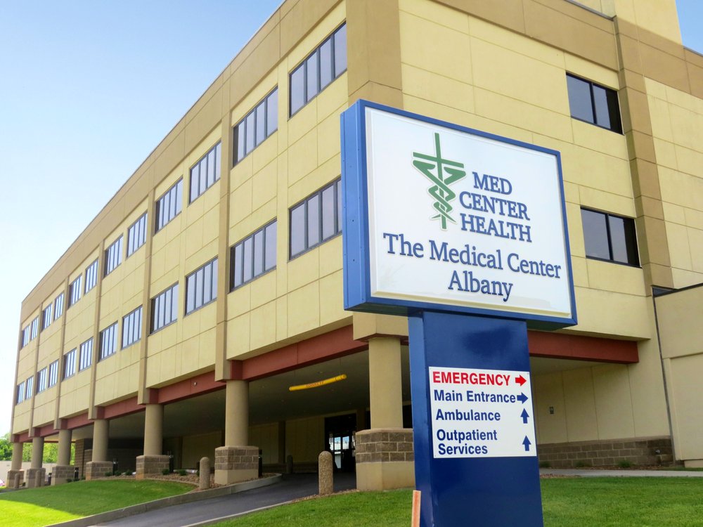 THE MEDICAL CENTER AT ALBANY Urgent Care 723 Burkesville Rd, Albany