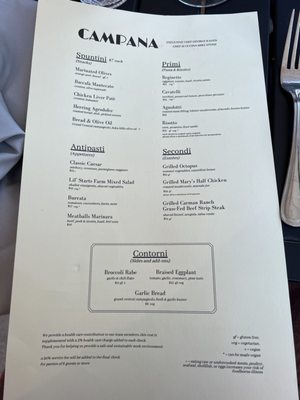 Menu photo 8 Campana Portland, OR Menu photo 8 Campana Portland, OR