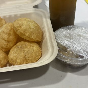 Curry Lounge - Pani Puri 6 pcs - Indian Near Me - Artesia, California Curry Lounge - Pani Puri 6 pcs - Indian Near Me - Artesia, California