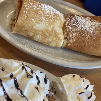 The Brownstone Pancake Factory - Guy"s Favorite chicken pancake wrap - Desserts Near Me - Brick Township, New Jersey The Brownstone Pancake Factory - Guy"s Favorite chicken pancake wrap - Desserts Near Me - Brick Township, New Jersey