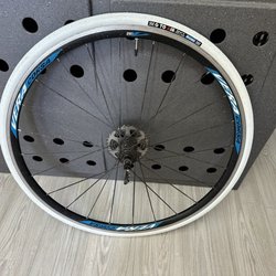 All Pro Bicycle Shop - Properly installed tire