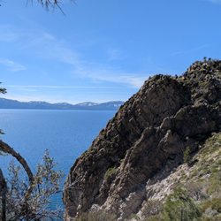 Cave Rock Trail Head Glenbrook NV