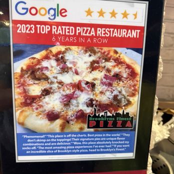 Brooklyn's Finest Pizza - Rating - Pizza Near Me - Denver, Colorado Brooklyn's Finest Pizza - Rating - Pizza Near Me - Denver, Colorado