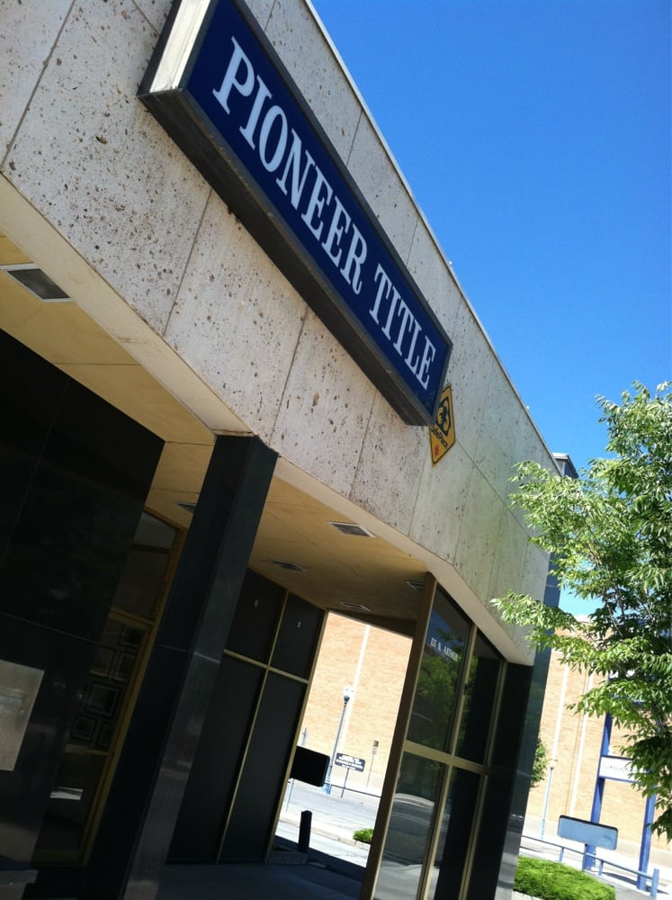 PIONEER TITLE Updated July 2024 135 N Arthur Ave, Pocatello, Idaho