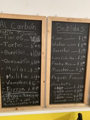 Menu photo 4 El Asadero Taco Grill Bakersfield, CA