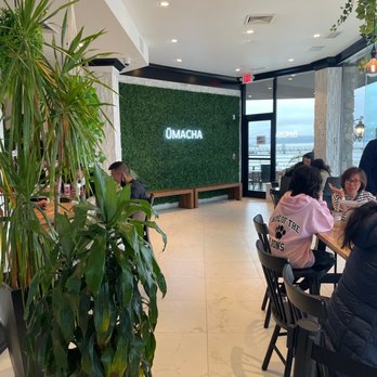 ÜMACHA - such a cute little sitting area! - Bubble Tea Near Me - Edgewater, New Jersey ÜMACHA - such a cute little sitting area! - Bubble Tea Near Me - Edgewater, New Jersey