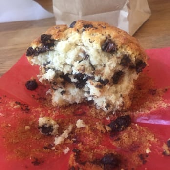 Copper Star Coffee - Mostly eaten Chocolate chip muffin. Sooooo good! - Coffee & Tea Near Me - Phoenix, Arizona