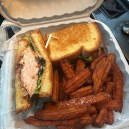Salmon BLT Salmon BLT