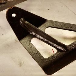 Alpha Omega Powder Coating - How I received them used, from the seller on ebay...