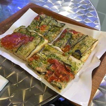 Pizza Zizza - Pesto Pizza Slices - Pizza Near Me - Rome, RM