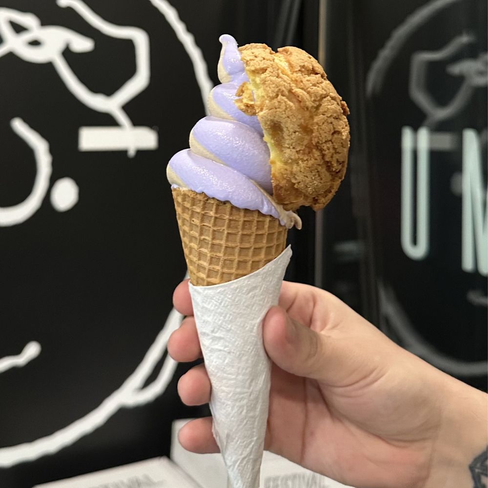 KURIMU - KURIMU x Aya Pastry Early Grey and Taro Soft Serve - Bubble Tea Near Me - Chicago, Illinois KURIMU - KURIMU x Aya Pastry Early Grey and Taro Soft Serve - Bubble Tea Near Me - Chicago, Illinois