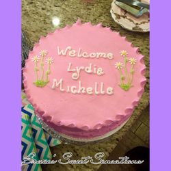 Bruces Sweet Sensations - Gluten-Free Vanilla Cake