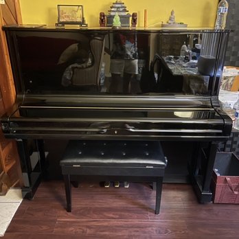 Kim's Piano - Yamaha U3 - Piano Services Near Me - Stanton, California