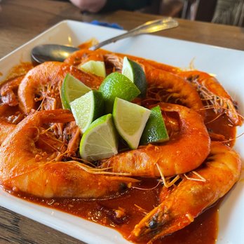Sabor Mazatlan - Shrimp appetizer is amazing.  It is messy so ask for lots of napkins. - Mexican Near Me - Dillon, Colorado